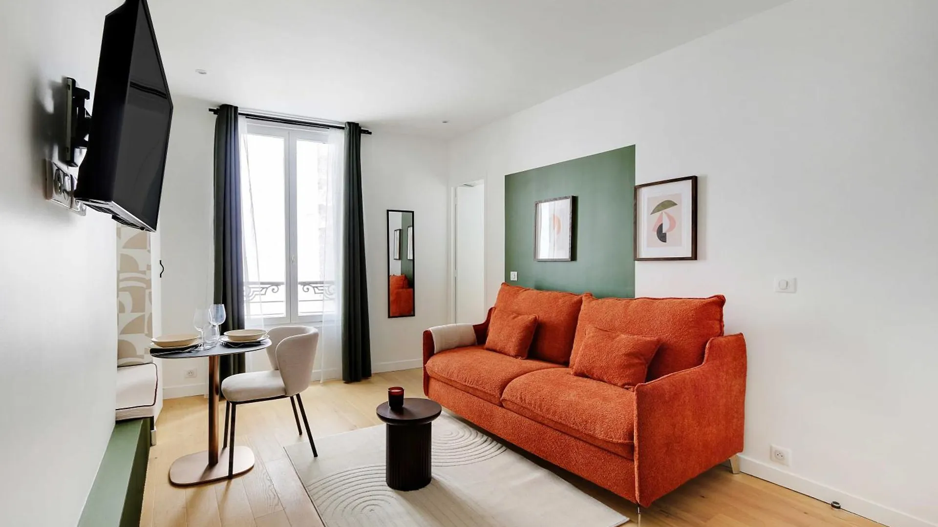Modern Studio With Ac - 2p - Sacre Coeur * Paris