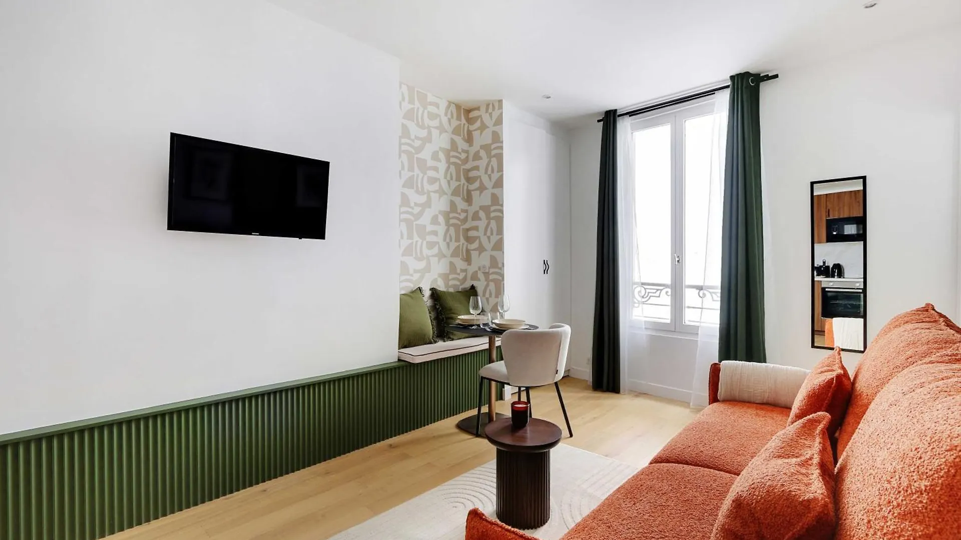 Modern Studio With Ac - 2p - Sacre Coeur Apartment