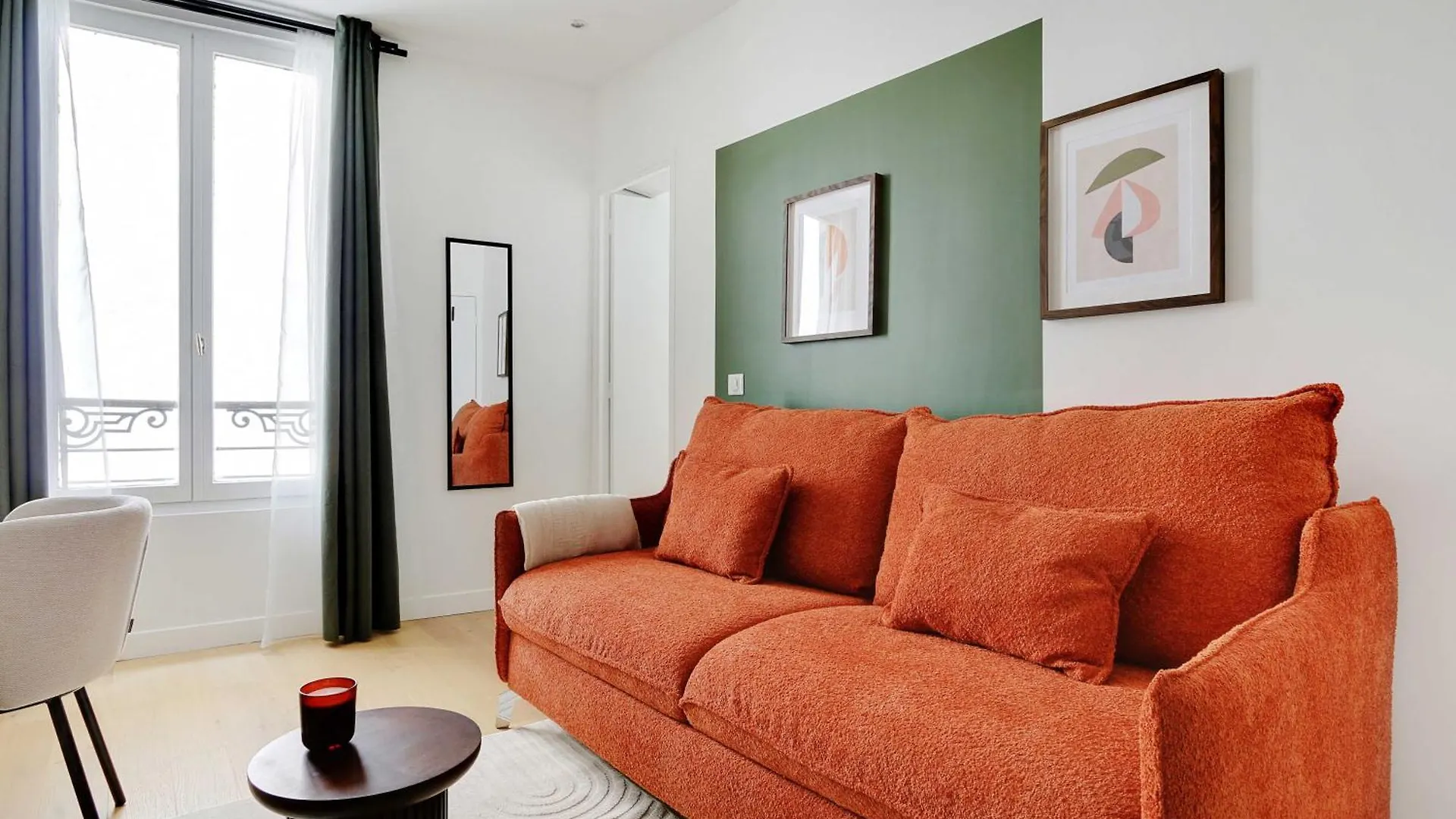 Modern Studio With Ac - 2p - Sacre Coeur * Paris