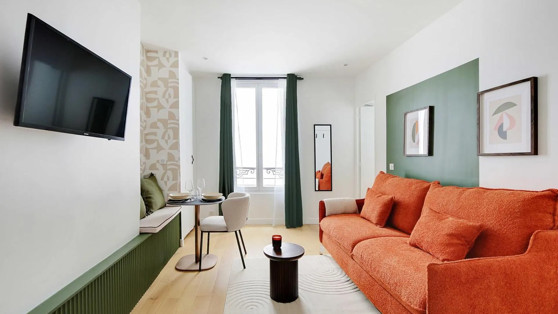 Apartment Modern Studio With Ac - 2p - Sacre Coeur