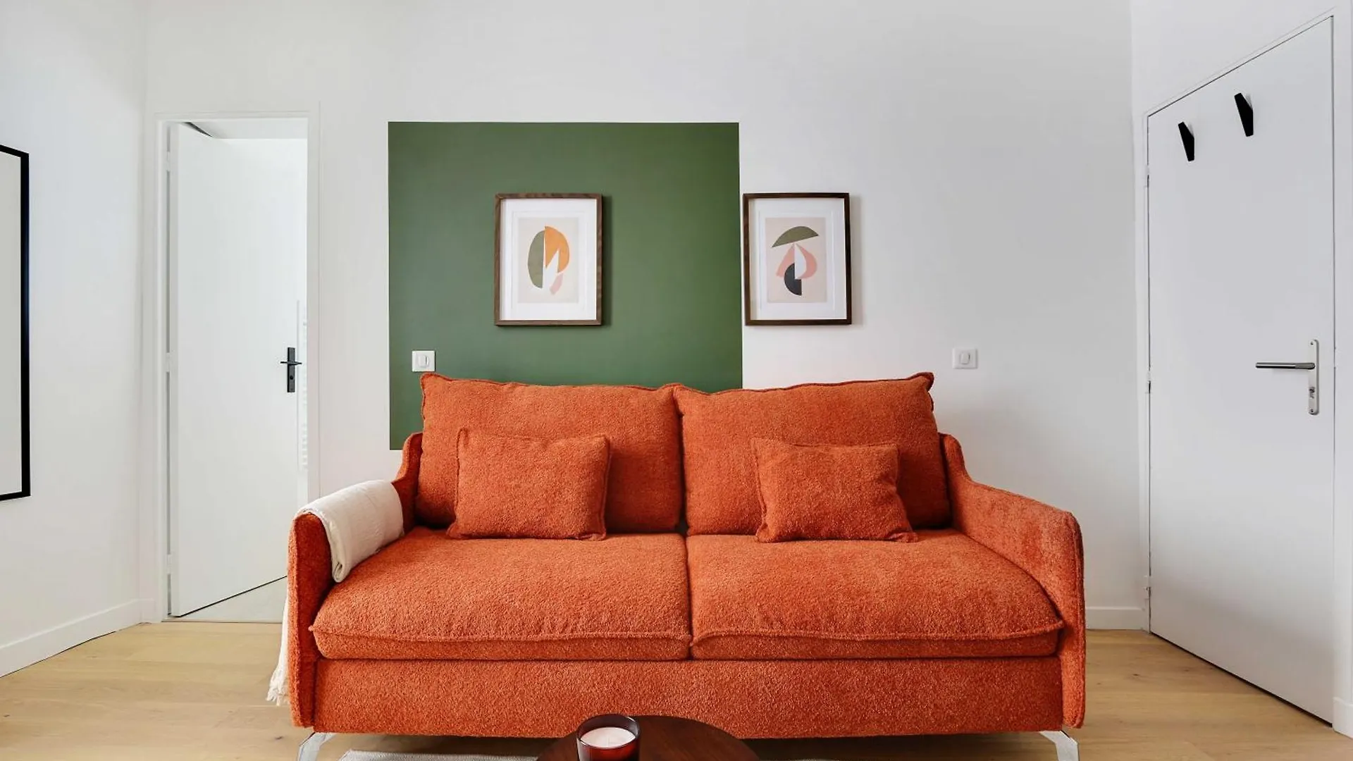 Modern Studio With Ac - 2p - Sacre Coeur * Paris